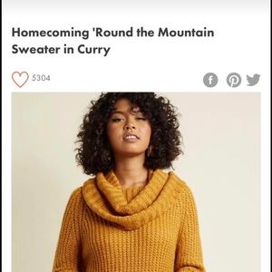 Homecoming ‘Round The Mountain Sweater